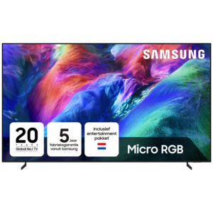 Afbeelding van een Samsung Mre65r85h - Ultra Hd 4k Micro Rgb-tv 65 Inch 2026