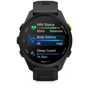 Afbeelding van een Garmin Forerunner 70 Sporthorloge Black