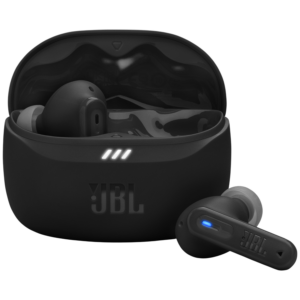 Afbeelding van een JBL JBLt255ncblk In-ear Oordopjes Zwart