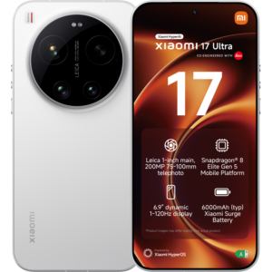 Afbeelding van een Xiaomi 17 Ultra 16gb Ram 512gb Rom - Wit 512 Gb