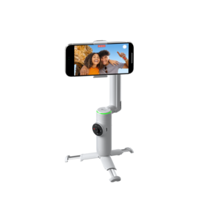 Afbeelding van een Insta360 Flow 2 Ai Tracker Bundle White Tripod Wit