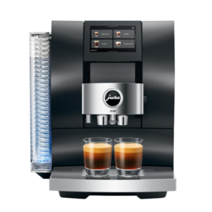 Afbeelding van een Jura Z10 (eb) - Volautomatische Espressomachine Aluminium Black