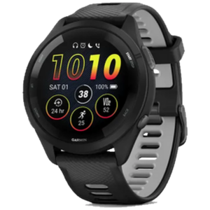 Afbeelding van een Garmin Forerunner 265 Wifi Smartwatch Zwart/grijs