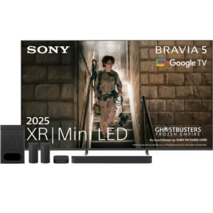 Afbeelding van een Sony 65xr55b Bravia 5 4k Xr Mini Led 65" (2025) + Sony Theatre System 6 Home Cinema Set Tv-bundel