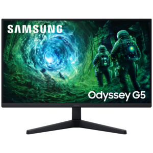 Afbeelding van een Samsung Odyssey G5 G53f Ls27fg530euxen - 27 Inch Qhd 2560 X 1440 Ips (in-plane Switching)