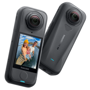 Afbeelding van een Insta360 Insta X4 Air Starter Bundle Black Actioncam Zwart
