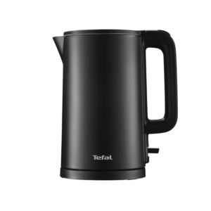 Afbeelding van een Tefal Ko1408 Thermo Protect Waterkoker Zwart