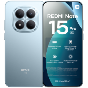 Afbeelding van een Xiaomi Redmi Note 15 Pro 5g 12gb/512gb Blu - 512 Gb Blauw