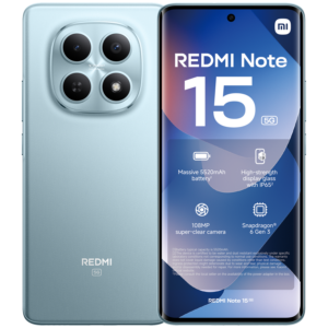 Afbeelding van een Xiaomi Redmi Note 15 5g - 6gb/128gb Blauw 128 Gb