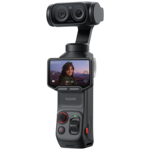 Afbeelding van een Insta360 Luna Ultra Creator Cosmic Black Actioncam