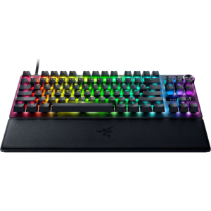 Afbeelding van een Razer Huntsman V3 Pro Tenkeyless Keyboard 8khz - Us Layout Bedraad Gamingtoetsenbord Zwart