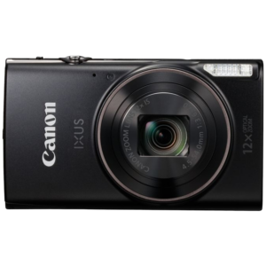 Afbeelding van een Canon Ixus 285 Hs A Black Compactcamera Zwart