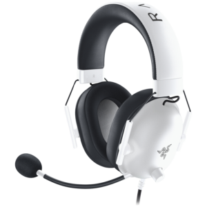 Afbeelding van een Razer Blackshark V2 X Over-ear Draadloze Gaming-headset Wit