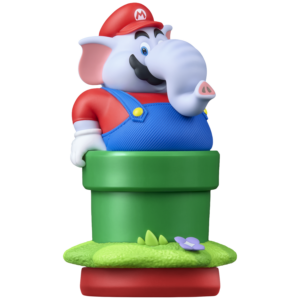 Afbeelding van een Nintendo Elephant Mario Amiibo