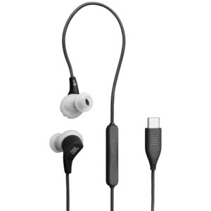 Afbeelding van een JBL Endurance Run 3 In-ear Bedrade Oordopjes Zwart