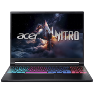 Afbeelding van een Acer Nitro V 16s Ai Anv16s-41-r9u6 - 16 Inch Full Hd Amd Ryzen 7 260 Gb 512 Geforce Rtx™ 5060 Qwerty