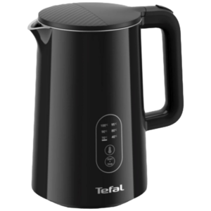 Afbeelding van een Tefal Ko6518e0 Protect Control 1.5l Waterkoker Zwart