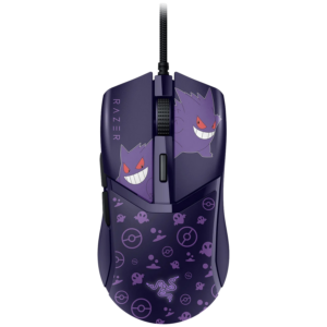Afbeelding van een Razer Cobra - lightweight Wired Gaming Mouse With Razer Chroma Rgb - Pokémon Gengar Edition
