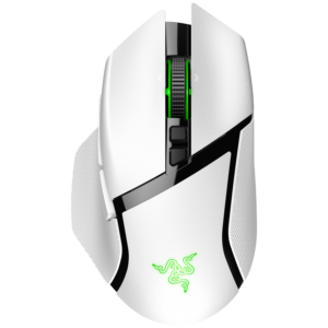 Afbeelding van een Razer Basilisk V3 Pro Draadloze Gamingmuis Wit