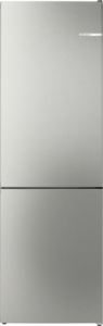 Afbeelding van een Bosch Kgn362laf - Koelkast Met Vriesvak Breedte 60 Cm Hoogte 186 Inhoud 321 L Nofrost Zilver