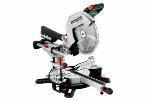 Afbeelding van een Metabo Afkortzaag KGS 305 M met trekfunctie | nieuwste model - 613305000
