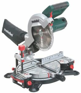 Afbeelding van een Metabo Afkortzaag KS 216 M | nieuw model - 619216000
