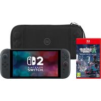 Afbeelding van een Nintendo Switch 2 + Pokémon Legends: Z-A + BlueBuilt Beschermhoes