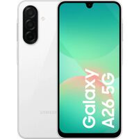 Afbeelding van een Samsung Galaxy A26 128GB Wit 5G