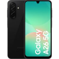 Afbeelding van een Samsung Galaxy A26 128GB Zwart 5G