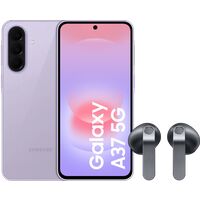 Afbeelding van een Samsung Galaxy A37 128GB Roze 5G + Samsung Galaxy Buds4 Zwart