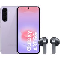 Afbeelding van een Samsung Galaxy A37 256GB Roze 5G + Samsung Galaxy Buds4 Zwart