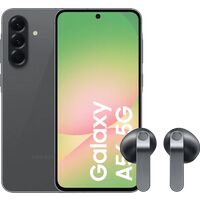 Afbeelding van een Samsung Galaxy A56 128GB Zwart 5G + Samsung Galaxy Buds4 Zwart