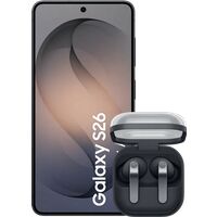 Afbeelding van een Samsung Galaxy S26 256GB Zwart 5G + Samsung Galaxy Buds4 Pro Zwart