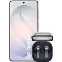 Afbeelding van een Samsung Galaxy S26 512GB Wit 5G + Samsung Galaxy Buds4 Pro Zwart