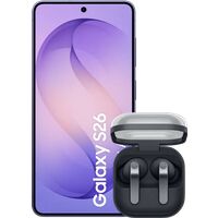 Afbeelding van een Samsung Galaxy S26 256GB Donkerblauw 5G + Samsung Galaxy Buds4 Pro Zwart