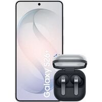 Afbeelding van een Samsung Galaxy S26 Plus 512GB Wit 5G + Samsung Galaxy Buds4 Pro Zwart
