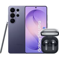Afbeelding van een Samsung Galaxy S26 Ultra 1TB Donkerblauw 5G + Samsung Galaxy Buds4 Pro Zwart
