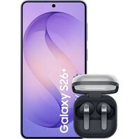 Afbeelding van een Samsung Galaxy S26 Plus 512GB Donkerblauw 5G + Samsung Galaxy Buds4 Pro Zwart