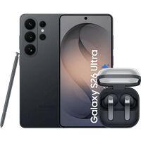 Afbeelding van een Samsung Galaxy S26 Ultra 1TB Zwart 5G + Samsung Galaxy Buds4 Pro Zwart