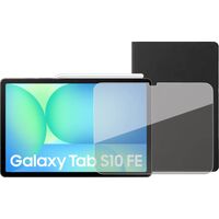 Afbeelding van een Samsung Galaxy Tab S10 FE 10,9 inch 128GB Wifi/5G Grijs Enterprise Editie + Beschermpakket