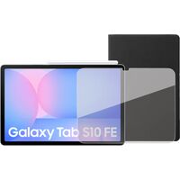 Afbeelding van een Samsung Galaxy Tab S10 FE 10,9 inch 256GB Wifi Lichtblauw + Beschermpakket