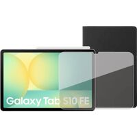 Afbeelding van een Samsung Galaxy Tab S10 FE 10,9 inch 256GB Wifi Zilver + Beschermpakket