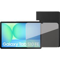 Afbeelding van een Samsung Galaxy Tab S10 FE 10,9 inch 256GB Wifi en 5G Grijs + Beschermpakket