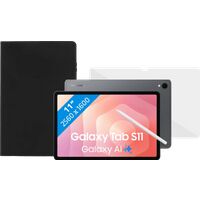 Afbeelding van een Samsung Galaxy Tab S11 11 inch 256GB Wifi Grijs + Beschermpakket