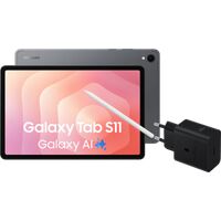 Afbeelding van een Samsung Galaxy Tab S11 11 inch 256GB Wifi Grijs + Oplaadpakket