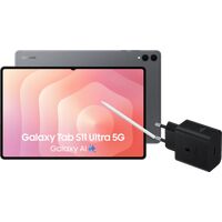 Afbeelding van een Samsung Galaxy Tab S11 Ultra 14,6 inch 1TB Wifi en 5G Grijs + Oplaadpakket