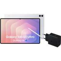 Afbeelding van een Samsung Galaxy Tab S11 Ultra 14,6 inch 256GB Wifi Zilver + Oplaadpakket
