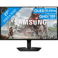 Afbeelding van een Samsung Odyssey G5 G50SF LS27FG502SUXEN QD-OLED