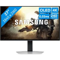 Afbeelding van een Samsung Odyssey G8 G81SF LS27FG812SUXEN QD-OLED