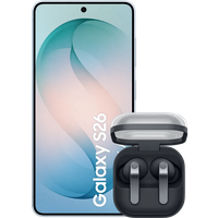 Afbeelding van een Samsung Galaxy S26 256GB Lichtblauw 5G + Samsung Galaxy Buds4 Pro Zwart